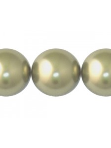 Swar Pearl 14mm Light Green