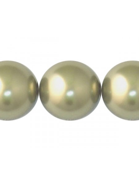 Swar Pearl 14mm Light Green