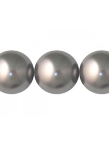 Swar Pearl 14mm Dark Grey