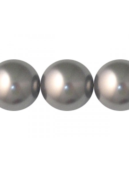 Swar Pearl 14mm Dark Grey
