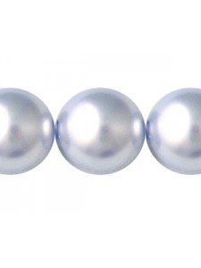 Swar Pearl 14mm Light Blue