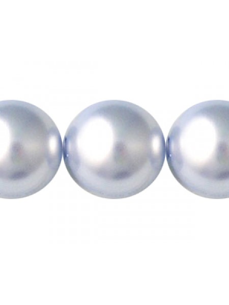 Swar Pearl 14mm Light Blue