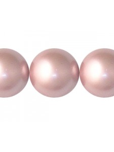 Swar Pearl 14mm Powder Rose