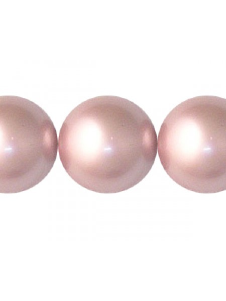 Swar Pearl 14mm Powder Rose