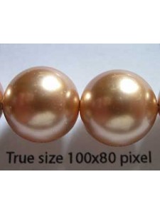 Swar Pearl 14mm Rose Gold