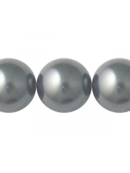 Swar Round Pearl 14mm Tahitian