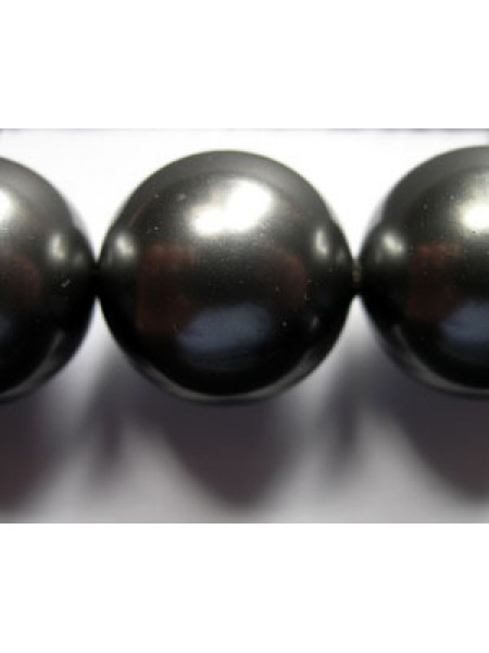 Swar Pearl 16mm Dark Grey