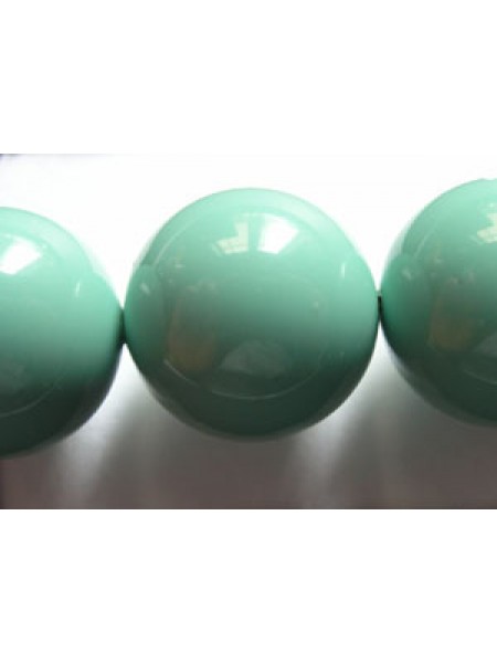 Swar Pearl  16mm Round Jade