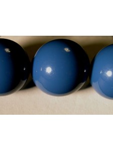 Swar Pearl  16mm Round Lapis