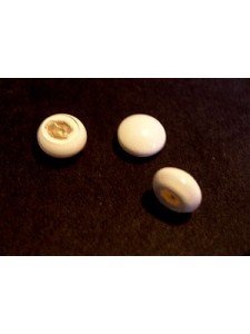 Swar Pearl Half 6mm Ivory