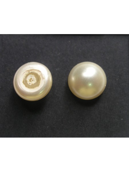 Swar Half-Pearl 10mm Cream