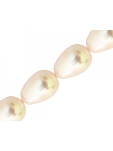 Swar Pearl Pear 11x8mm Rosaline