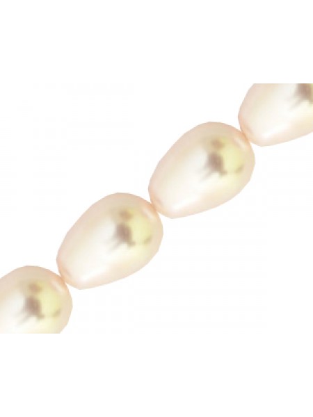 Swar Pearl Pear 11x8mm Rosaline