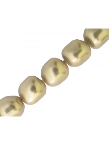 Swar Baroque Pearl 8mm Bronze