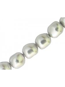 Swar Baroque Pearl 8mm Lt. Grey