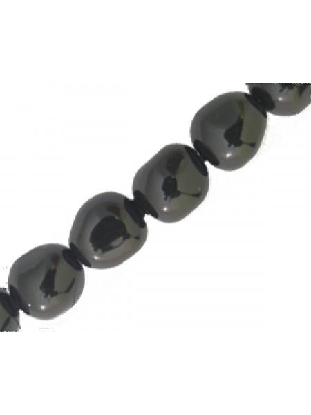 Swar Baroque Pearl 8mm Mystic Black