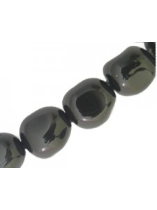 Swar Baroque Pearl 10mm Mystic Black