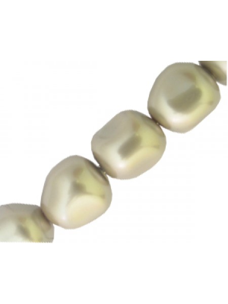 Swar Baroque Pearl 10mm Platinum