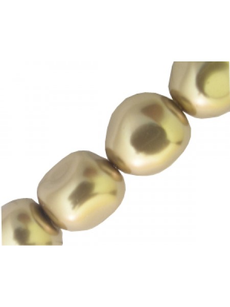 Swar Baroque Pearl 12mm Bronze