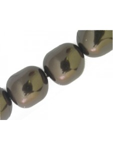 Swar Baroque Pearl 12mm Deep Brown