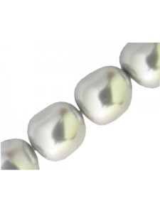 Swar Baroque Pearl 12mm Light Grey