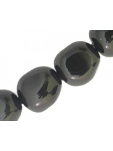 Swar Baroque Pearl 12mm Mystic Black