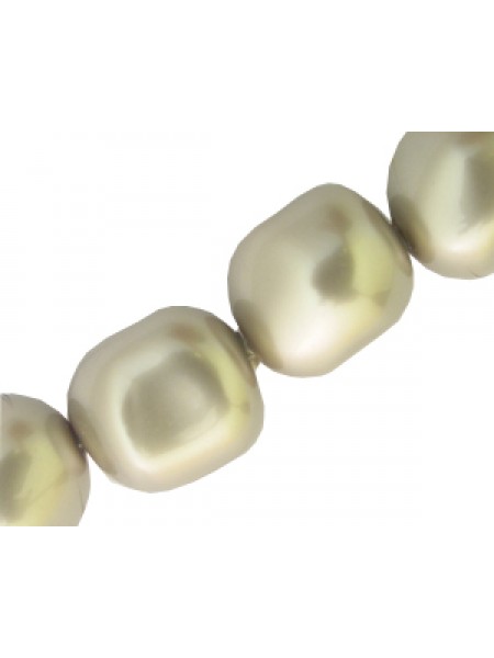 Swar Baroque Pearl 12mm Platinum