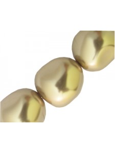 Swar Baroque Pearl 14mm Bronze