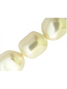 Swar Baroque Pearl 14mm Crystal Cream