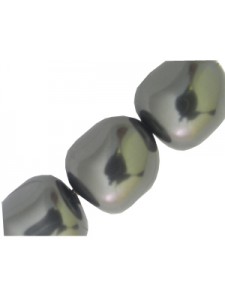 Swar Baroque Pearl 14mm Jet Black