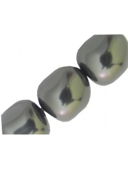 Swar Baroque Pearl 14mm Jet Black