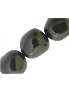 Swar Baroque Pearl 14mm Mystic Black