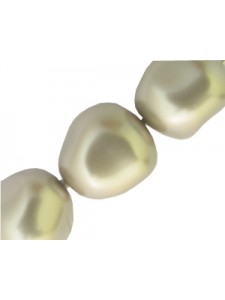 Swar Baroque Pearl 14mm Platinum