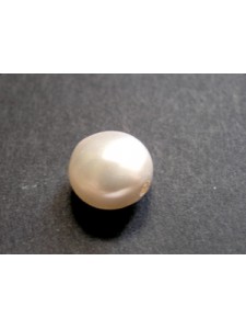 Swar Lentil Pearl 12mm White