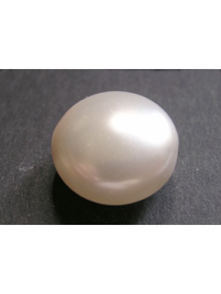 Swar Lentil Pearl 16mm White