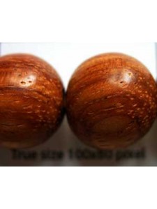 Bayong Wood 18mm Round 16in strand