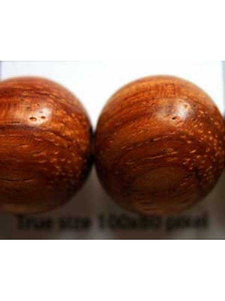 Bayong Wood 18mm Round 16in strand