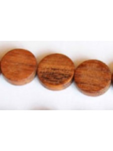 Bayong Bead Flat Round 4x15mm 16in str