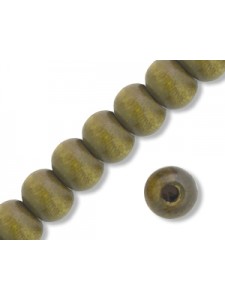 Wooden Beads 8mm Brown - 50 gram   ~320