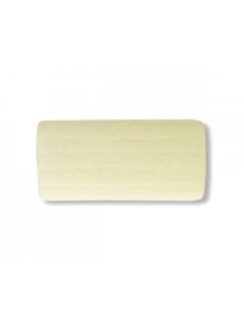Wooden Bead 40x19x5.5 (2.5mm H) White