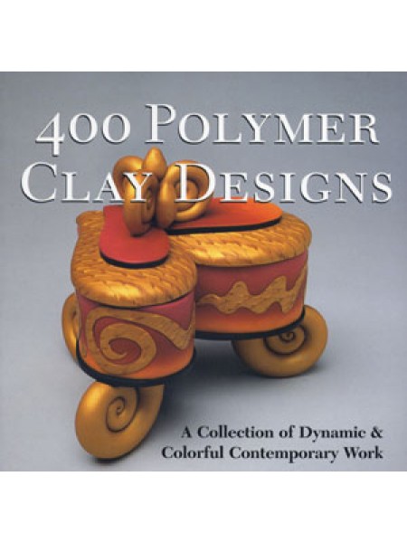 Book 400 Polymer Clay Designs