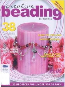 Creative Beading magazine April 2015