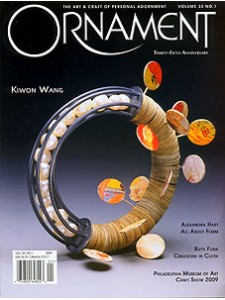 Ornament Magazine Vol 33  No.1 Nov 09