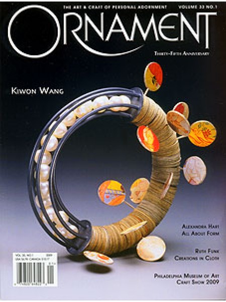 Ornament Magazine Vol 33  No.1 Nov 09