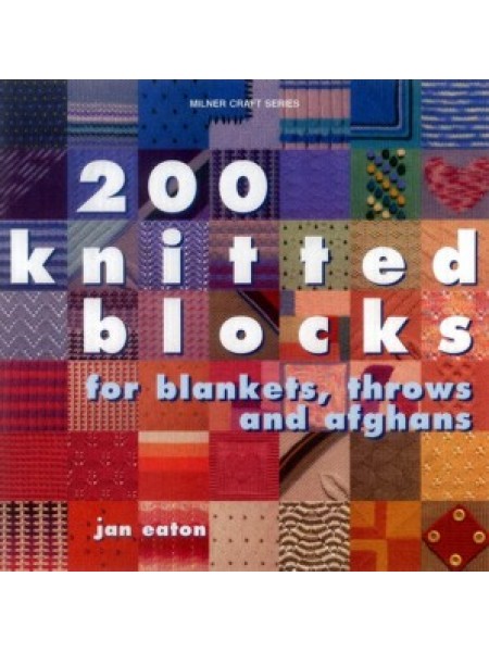 200 Knitted Blocks-  Jan Eaton