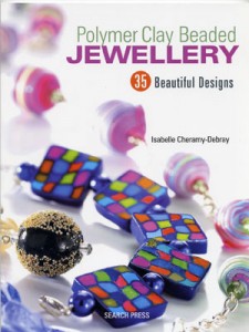 Book Polymer Clay Beaded Jewellery