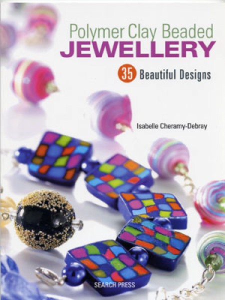 Book Polymer Clay Beaded Jewellery