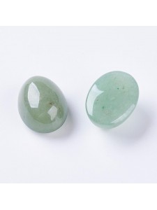 Cabochon 25x18mm Green Aventurine