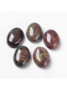 cabochon 25x18mm Scenery Agate