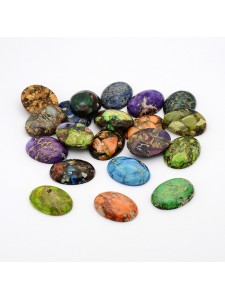 Cabochon Regalite Mix 30x22mm